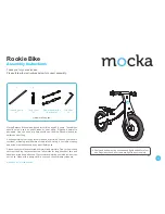 Preview for 1 page of Mocka Rookie Assembly & Instruction Manual