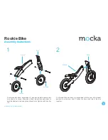 Preview for 2 page of Mocka Rookie Assembly & Instruction Manual