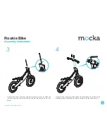 Preview for 3 page of Mocka Rookie Assembly & Instruction Manual