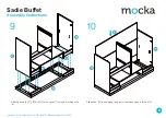 Предварительный просмотр 6 страницы Mocka Sadie Buffet Assembly Instructions Manual