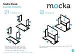 Preview for 12 page of Mocka Sadie Desk Assembly Instructions Manual