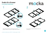 Preview for 2 page of Mocka Sadie Six Drawer Assembly Instructions Manual