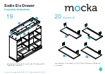 Preview for 11 page of Mocka Sadie Six Drawer Assembly Instructions Manual