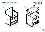 Предварительный просмотр 6 страницы Mocka Sadie Assembly Instructions Manual