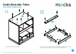 Предварительный просмотр 7 страницы Mocka Sadie Assembly Instructions Manual