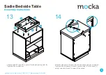 Предварительный просмотр 8 страницы Mocka Sadie Assembly Instructions Manual