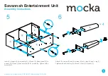 Предварительный просмотр 5 страницы Mocka Savannah Entertainment Unit Assembly Instructions Manual