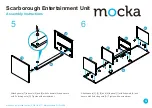 Предварительный просмотр 4 страницы Mocka Scarborough Entertainment Unit Assembly Instructions Manual