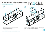 Предварительный просмотр 5 страницы Mocka Scarborough Entertainment Unit Assembly Instructions Manual