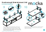 Предварительный просмотр 6 страницы Mocka Scarborough Entertainment Unit Assembly Instructions Manual