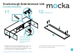 Предварительный просмотр 7 страницы Mocka Scarborough Entertainment Unit Assembly Instructions Manual