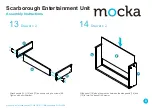 Предварительный просмотр 8 страницы Mocka Scarborough Entertainment Unit Assembly Instructions Manual