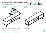 Предварительный просмотр 11 страницы Mocka Scarborough Entertainment Unit Assembly Instructions Manual