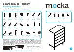 Предварительный просмотр 1 страницы Mocka Scarborough Tallboy Assembly Instructions Manual