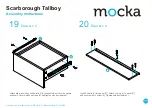 Предварительный просмотр 11 страницы Mocka Scarborough Tallboy Assembly Instructions Manual