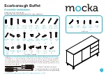 Mocka Scarborough Assembly Instructions Manual предпросмотр