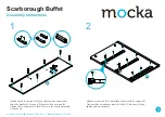 Предварительный просмотр 2 страницы Mocka Scarborough Assembly Instructions Manual