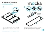 Предварительный просмотр 3 страницы Mocka Scarborough Assembly Instructions Manual