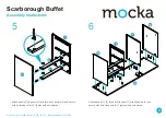 Предварительный просмотр 4 страницы Mocka Scarborough Assembly Instructions Manual