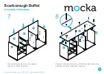 Предварительный просмотр 5 страницы Mocka Scarborough Assembly Instructions Manual