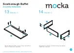 Предварительный просмотр 8 страницы Mocka Scarborough Assembly Instructions Manual