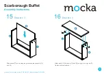 Предварительный просмотр 9 страницы Mocka Scarborough Assembly Instructions Manual