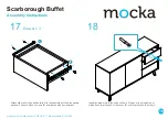 Предварительный просмотр 10 страницы Mocka Scarborough Assembly Instructions Manual