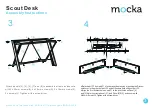 Предварительный просмотр 3 страницы Mocka Scout Desk Assembly Instructions Manual