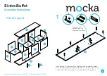 Предварительный просмотр 2 страницы Mocka Sintra Buffet Assembly Instructions Manual