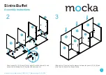 Предварительный просмотр 3 страницы Mocka Sintra Buffet Assembly Instructions Manual