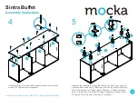 Предварительный просмотр 4 страницы Mocka Sintra Buffet Assembly Instructions Manual