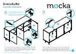 Предварительный просмотр 6 страницы Mocka Sintra Buffet Assembly Instructions Manual