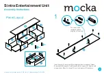 Предварительный просмотр 2 страницы Mocka Sintra Entertainment Unit Assembly Instructions Manual