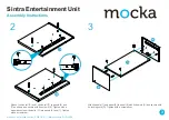 Предварительный просмотр 3 страницы Mocka Sintra Entertainment Unit Assembly Instructions Manual