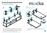 Предварительный просмотр 6 страницы Mocka Sintra Entertainment Unit Assembly Instructions Manual