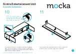 Предварительный просмотр 7 страницы Mocka Sintra Entertainment Unit Assembly Instructions Manual