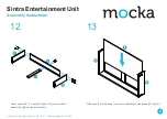 Предварительный просмотр 8 страницы Mocka Sintra Entertainment Unit Assembly Instructions Manual