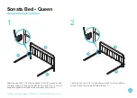 Предварительный просмотр 2 страницы Mocka Sonata Bed Queen Assembly Instructions