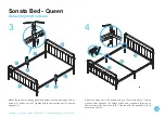 Предварительный просмотр 3 страницы Mocka Sonata Bed Queen Assembly Instructions