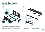 Предварительный просмотр 4 страницы Mocka Sonata Bed Queen Assembly Instructions