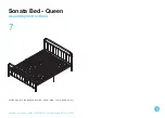 Предварительный просмотр 5 страницы Mocka Sonata Bed Queen Assembly Instructions