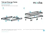 Предварительный просмотр 3 страницы Mocka Tahoe Change Table Assembly Instructions Manual