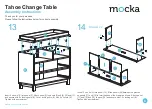 Предварительный просмотр 8 страницы Mocka Tahoe Change Table Assembly Instructions Manual