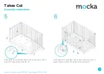 Preview for 4 page of Mocka Tahoe Cot Assembly Instructions