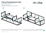 Предварительный просмотр 4 страницы Mocka Tahoe Entertainment Unit Assembly Instructions Manual