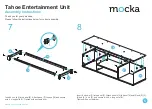 Предварительный просмотр 5 страницы Mocka Tahoe Entertainment Unit Assembly Instructions Manual