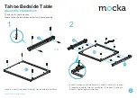 Предварительный просмотр 2 страницы Mocka Tahoe Series Assembly Instructions Manual