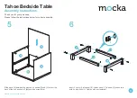 Предварительный просмотр 4 страницы Mocka Tahoe Series Assembly Instructions Manual