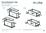 Предварительный просмотр 7 страницы Mocka Tahoe Series Assembly Instructions Manual