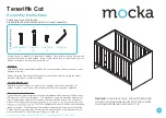 Предварительный просмотр 1 страницы Mocka Teneriffe Assembly Instructions